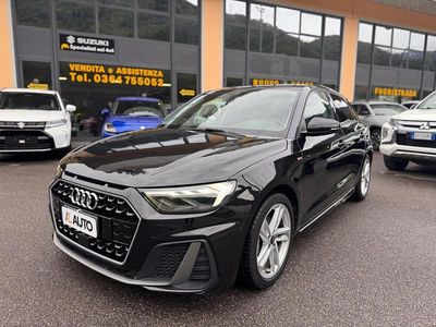 Usata Audi A1 S-Line 110 CV (80 kW) 2021 Nero Utilitaria