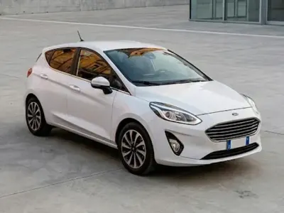 Usata Ford Fiesta Titanium 75 CV (55 kW) 2023 Bianco Utilitaria