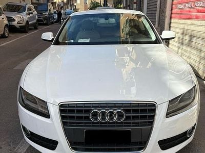 Usata Audi A5 2011 Bianco Coupé