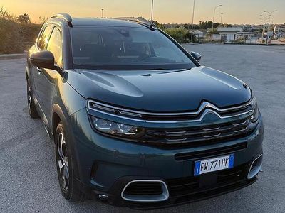 Usata Citroën C5 Aircross Shine 131 CV (96 kW) 2019 Verde SUV