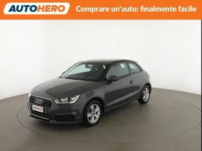 Usata Audi A1 125 CV (91 kW) 2015 Grigio Utilitaria