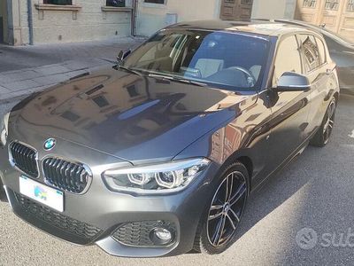 Usata BMW 116 M Sport 116 CV (85 kW) 2019 Grigio Utilitaria