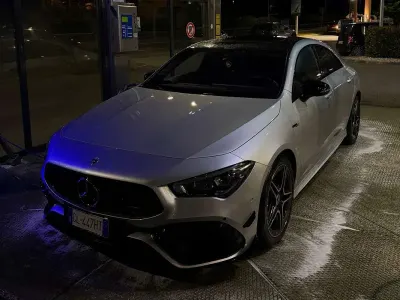 Usata Mercedes CLA250 224 CV (164 kW) 2022 Argento Berlina