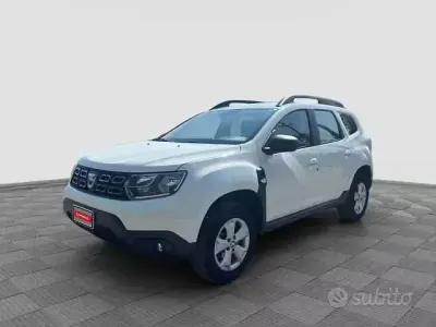 Usata Dacia Duster Comfort 114 CV (83 kW) 2018 Bianco SUV
