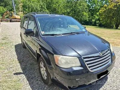 Usata Chrysler Grand Voyager 163 CV (119 kW) 2008 Nero Monovolume