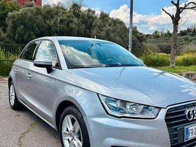 Usata Audi A1 90 CV (66 kW) 2018 Grigio Coupé