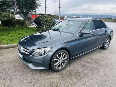 Usata Mercedes C220 Exclusive 170 CV (125 kW) 2016 Berlina