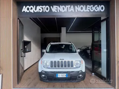 Usata Jeep Renegade Limited 120 CV (88 kW) 2016 Bianco SUV