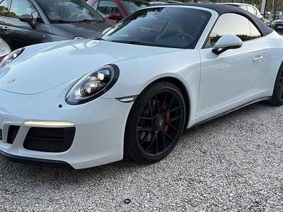 Usata Porsche 911 Carrera 4 GTS 450 CV (330 kW) 2018 Other Cabrio
