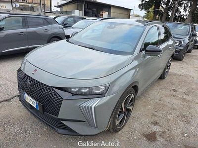 Usata DS Automobiles DS7 Crossback Performance Line Plus 131 CV (96 kW) 2024 Grigio SUV