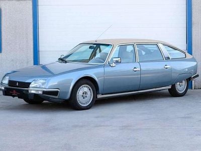 Usata Citroën CX Prestige 136 CV (100 kW) 1984 Blue arizona Station wagon