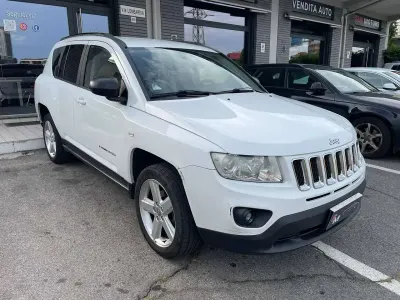 Usata Jeep Compass Limited 163 CV (119 kW) 2013 Bianco SUV