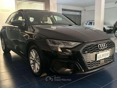 Usata Audi A3 Business 116 CV (85 kW) 2022 Nero Berlina