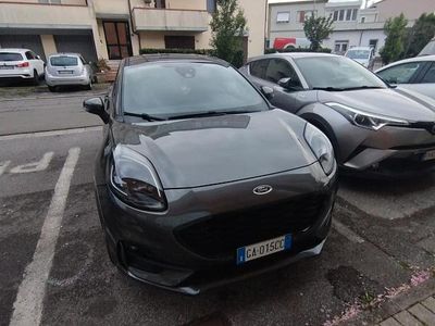 Usata Ford Puma ST-Line X 125 CV (91 kW) 2020 Grigio SUV
