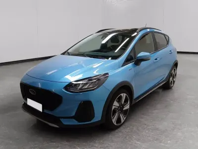 Gebraucht Ford Fiesta Active X 125 PS (91 kW) 2022 Blau Kleinwagen