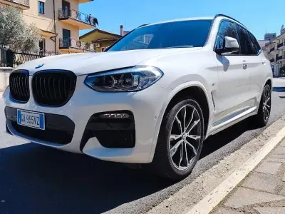 Usata BMW X3 M Sport 190 CV (139 kW) 2020 Bianco SUV