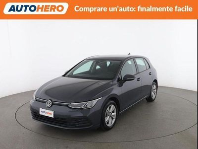 Grigio Usata 2021 VW Golf Life Berlina | 19.599 € (Buon prezzo)