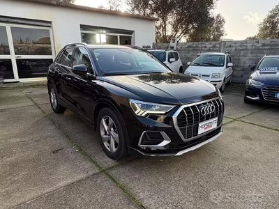 Usata Audi Q3 Advanced Plus 150 CV (110 kW) 2022 Nero SUV