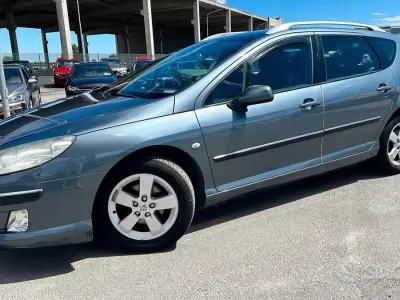 Usata Peugeot 407 136 CV (100 kW) 2008 Blu Berlina