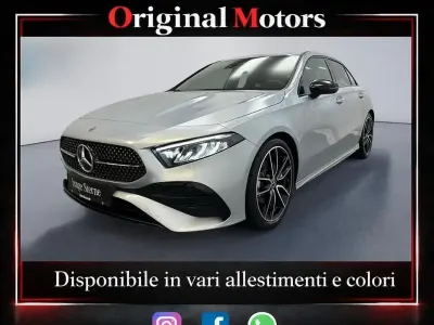 Usata Mercedes A200 AMG Line Premium 150 CV (110 kW) 2025 Grigio Berlina