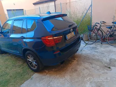 Usata BMW X3 184 CV (135 kW) 2011 Bluazzurro SUV