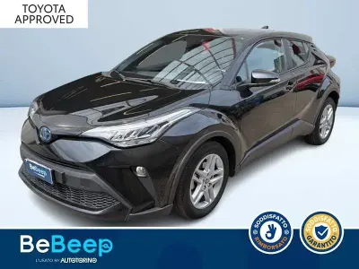 Usata Toyota C-HR Active 122 CV (89 kW) 2022 Nero SUV