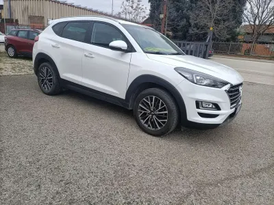 Usata Hyundai Tucson XPrime 116 CV (85 kW) 2020 Bianco SUV