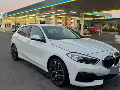 Usata BMW 116 116 CV (85 kW) 2020 Bianco Utilitaria