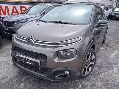Usata Citroën C3 PureTech 110 CV (80 kW) 2019 Grigio Utilitaria
