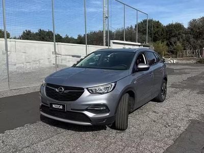 Usata Opel Grandland X Ultimate 130 CV (95 kW) 2021 Grigio SUV