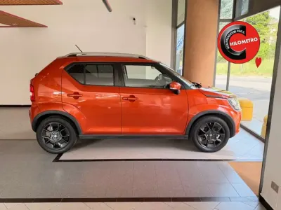 Usata Suzuki Ignis 90 CV (66 kW) 2017 Arancione SUV