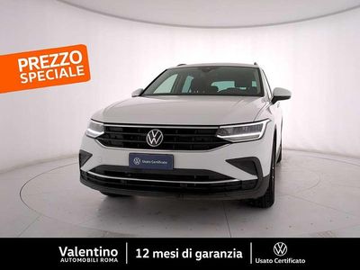 Usata VW Tiguan Life 150 CV (110 kW) 2023 Bianco SUV