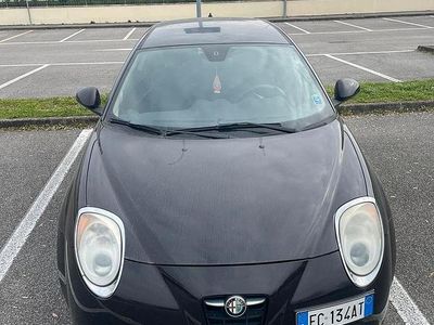 Usata Alfa Romeo MiTo 95 CV (69 kW) 2010 Nero Utilitaria