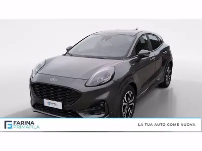 Usata Ford Puma ST-Line 125 CV (91 kW) 2023 Magnetic grey (metallizzato) SUV