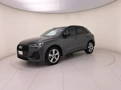 Usata Audi Q3 S-Line 150 CV (110 kW) 2025 Grigio daytona perlato SUV