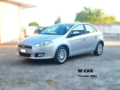Usata Fiat Bravo Dynamic 90 CV (66 kW) 2007 Grigio Utilitaria
