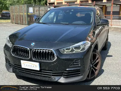 Usata BMW X2 Advantage 136 CV (100 kW) 2020 Nero SUV