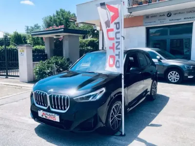 Usata BMW X1 M Sport 136 CV (100 kW) 2024 Nero SUV