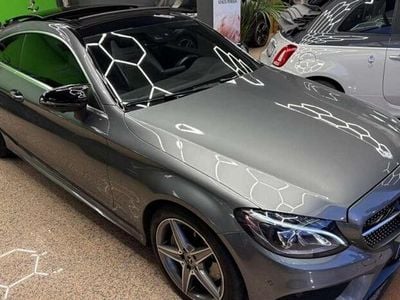 Usata Mercedes C250 Premium 204 CV (150 kW) 2016 Grigio Coupé