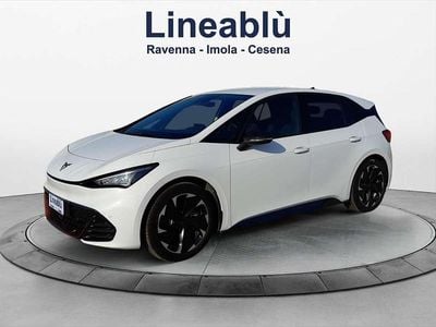 Usata Cupra Born e-Boost 169 kW (231 CV) 2022 Bianco Utilitaria