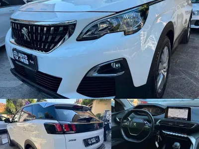 Usata Peugeot 3008 Allure 120 CV (88 kW) 2017 Bianco SUV