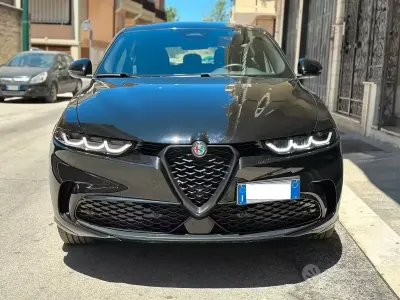Usata Alfa Romeo Tonale Sprint 131 CV (96 kW) 2024 Nero SUV