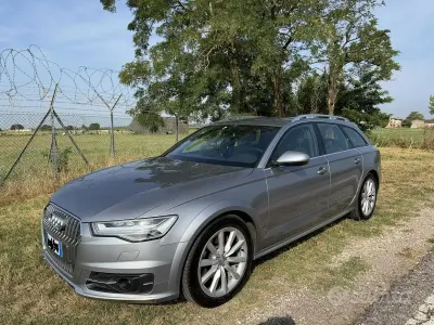 Usata Audi A6 Allroad 218 CV (160 kW) 2018 Grigio Station wagon