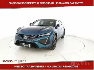 Usata Peugeot 408 225 CV (165 kW) 2023 Blu SUV
