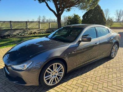 usata Maserati Ghibli 3.0 V6 Diesel 275 Cv Granlusso Autom.