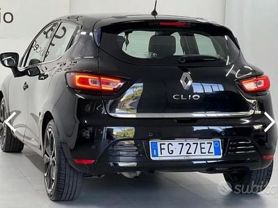 Usata Renault Clio IV Intens 110 CV (80 kW) 2017 Nero Berlina