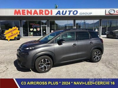 Usata Citroën C3 Aircross PureTech 110 CV (80 kW) 2024 Grigio SUV