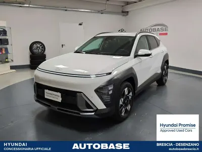 Nuova Hyundai Kona 102 CV (75 kW) 2026 Atlas white SUV