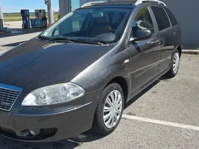 Usata Fiat Croma Active 120 CV (88 kW) 2007 Nero Station wagon