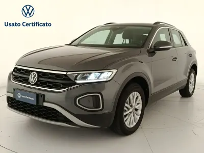 Usata VW T-Roc Life 2023 Grigio SUV